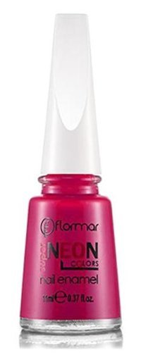 Flormar Nail Enamel 13 Mor Neon Oje