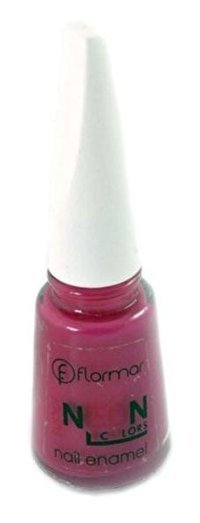Flormar Nail Enamel 5 Mor Neon Oje