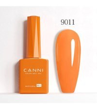 Canni Hema Free 9011 Turuncu Parlak Kalıcı Oje