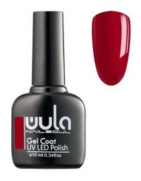 Wula Nailsoul Ruby Dreams 683 Bordo Işıltılı Kalıcı Simli Oje