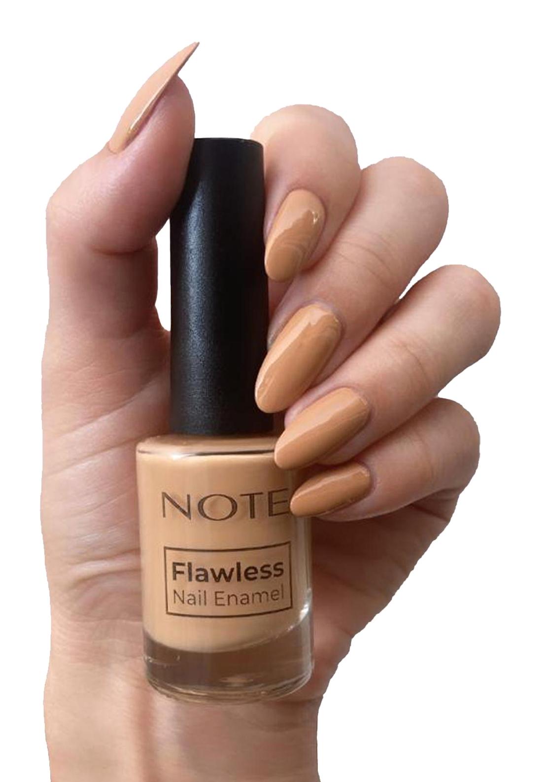 Note Flawless 50 Nude Parlak Oje