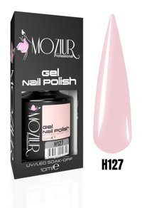 Moziur H127 Pembe Parlak Kalıcı Oje