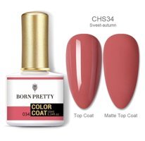 Born Pretty CHS34 Mor Parlak Kalıcı Oje