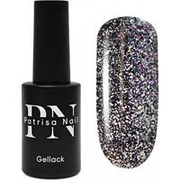 Patrisa Nail Style Serisi 435 Siyah Işıltılı Kalıcı Simli Oje