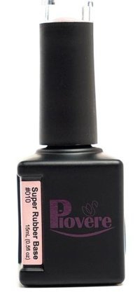 Piovere Solid 010 Pembe Parlak Kalıcı Oje