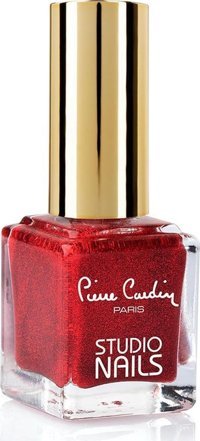 Pierre Cardin Studio Nails 093 Kırmızı Işıltılı Oje