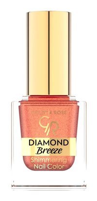 Golden Rose Diamond Breeze Shimmering Nail 3 Pembe Parlak Simli Oje