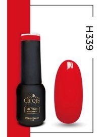 Cr-Oje H339 Kırmızı Parlak Kalıcı Oje