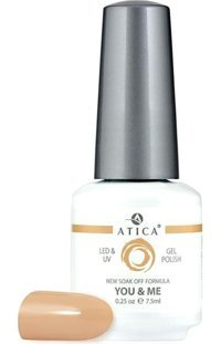Atica 189 Bej Parlak Kalıcı Oje