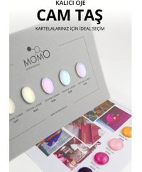 Momo Cam Taş - Şeffaf Parlak Kalıcı Oje