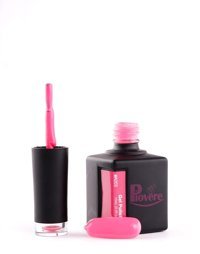 Piovere A003 Pembe Parlak Kalıcı Oje