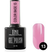 Tnl Color Base 13 Pembe Parlak Kalıcı Oje