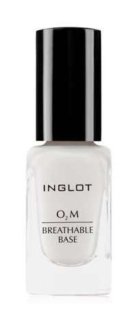 Inglot O2M Breathable Nail Enamel 11 Beyaz Parlak Oje