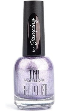 Tnl Stamping 35 Lila Sedefli Kalıcı Simli Oje