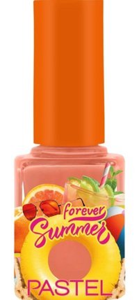 Pastel Summer Forever Pembe Parlak Oje