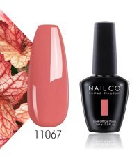 NailCo United Kingdom 11067 Pembe Parlak Kalıcı Oje