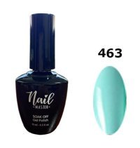 Nail Master 463 Mavi Parlak Kalıcı Oje