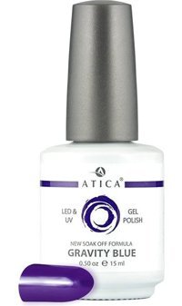 Atica 41 Mor Parlak Kalıcı Oje