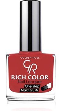 Golden Rose Rich Color Nail Lacquer 84 Kırmızı Parlak Oje