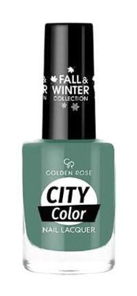 Golden Rose City Color Nail Lacquer 308 Yeşil Parlak Oje