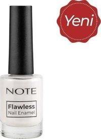 Note Flawless 43 Beyaz Parlak Oje