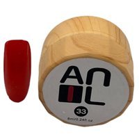 Anıl Professional Cosmetics 33 Kırmızı Parlak Kalıcı Oje
