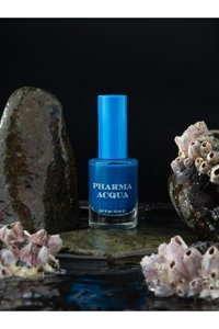 Pharma Acqua Fresh Nail Varnish 34 Mavi Parlak Kalıcı Oje