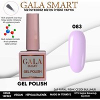 Gala Smart Klasik Seri 83 Mor Parlak Kalıcı Oje