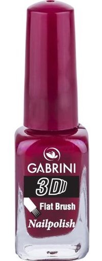Gabrini 3D 42 Mor Parlak Oje