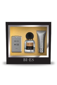 BIES No 22 3 Parça Erkek Parfüm Seti EDT