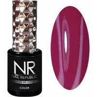Nail Republic 214 Mor Parlak Kalıcı Oje