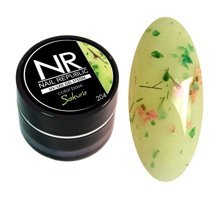 Nail Republic Sakura Base 204 Sarı Işıltılı Kalıcı Simli Oje