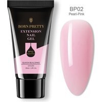 Born Pretty BP02 Pembe Parlak Kalıcı Jel Oje