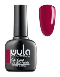 Wula Nailsoul Gel Coat 412 Mor Parlak Kalıcı Oje