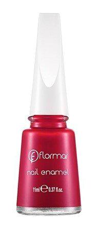 Flormar Nail Enamel 127 Mor Parlak Oje
