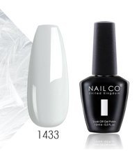 NailCo United Kingdom 1433 Beyaz Parlak Kalıcı Oje