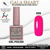 Gala Smart Klasik Seri 98 Pembe Parlak Kalıcı Oje