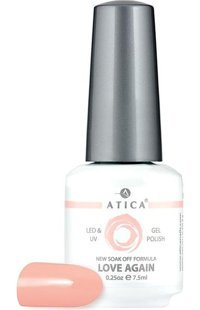 Atica 166 Bej Parlak Kalıcı Oje