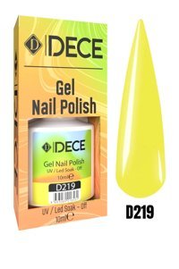 Dece D219 Sarı Neon Kalıcı Oje