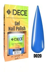 Dece D020 Mavi Parlak Kalıcı Oje