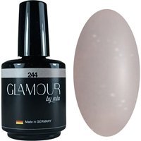 Glamour By Mia 244 Gri Işıltılı Kalıcı Oje