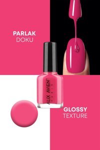 Alix Avien Yüksek Pigmentli 101 Pembe Parlak Oje