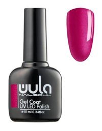 Wula Nailsoul Gel Coat 327 Pembe Parlak Kalıcı Oje