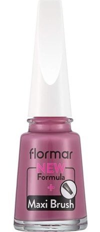 Flormar Maxi Brush Pembe Parlak Oje