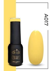 Cr-Oje A017 Somon Sarısı Parlak Kalıcı Oje