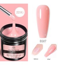 Born Pretty Extension Nail EG07 Pembe Parlak Kalıcı Jel Oje