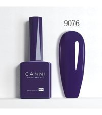 Canni Hema Free 9076 Mor Parlak Kalıcı Oje