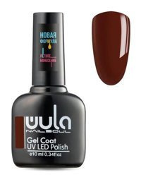 Wula Nailsoul Gel Coat 561 Kahverengi Parlak Kalıcı Oje