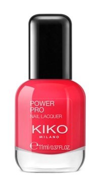 Kiko Milano Power Pro Rosso 21 Pembe Parlak Simli Oje