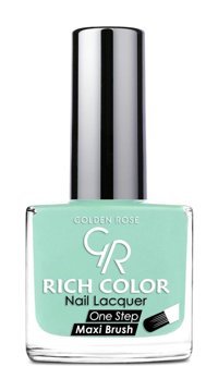 Golden Rose Rich Color Nail Lacquer 65 Mavi Sedefli Oje